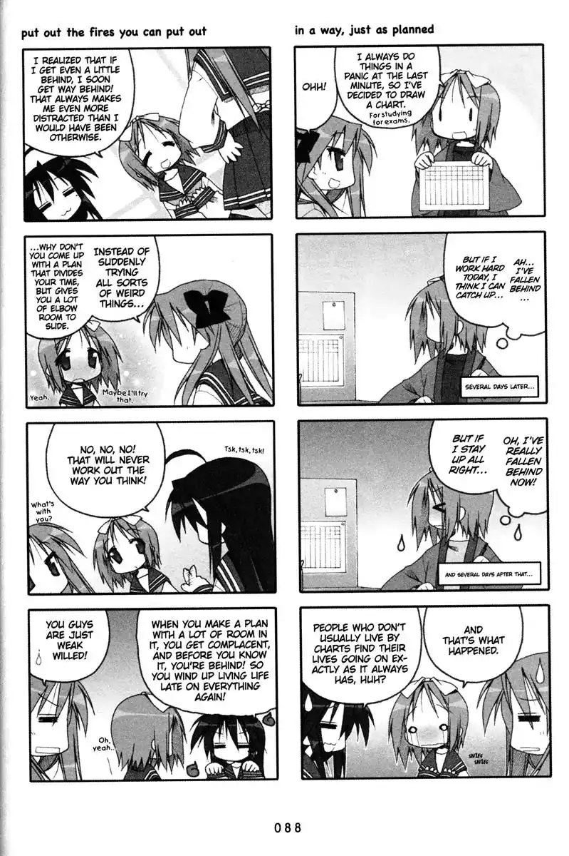 Lucky Star Chapter 75 3